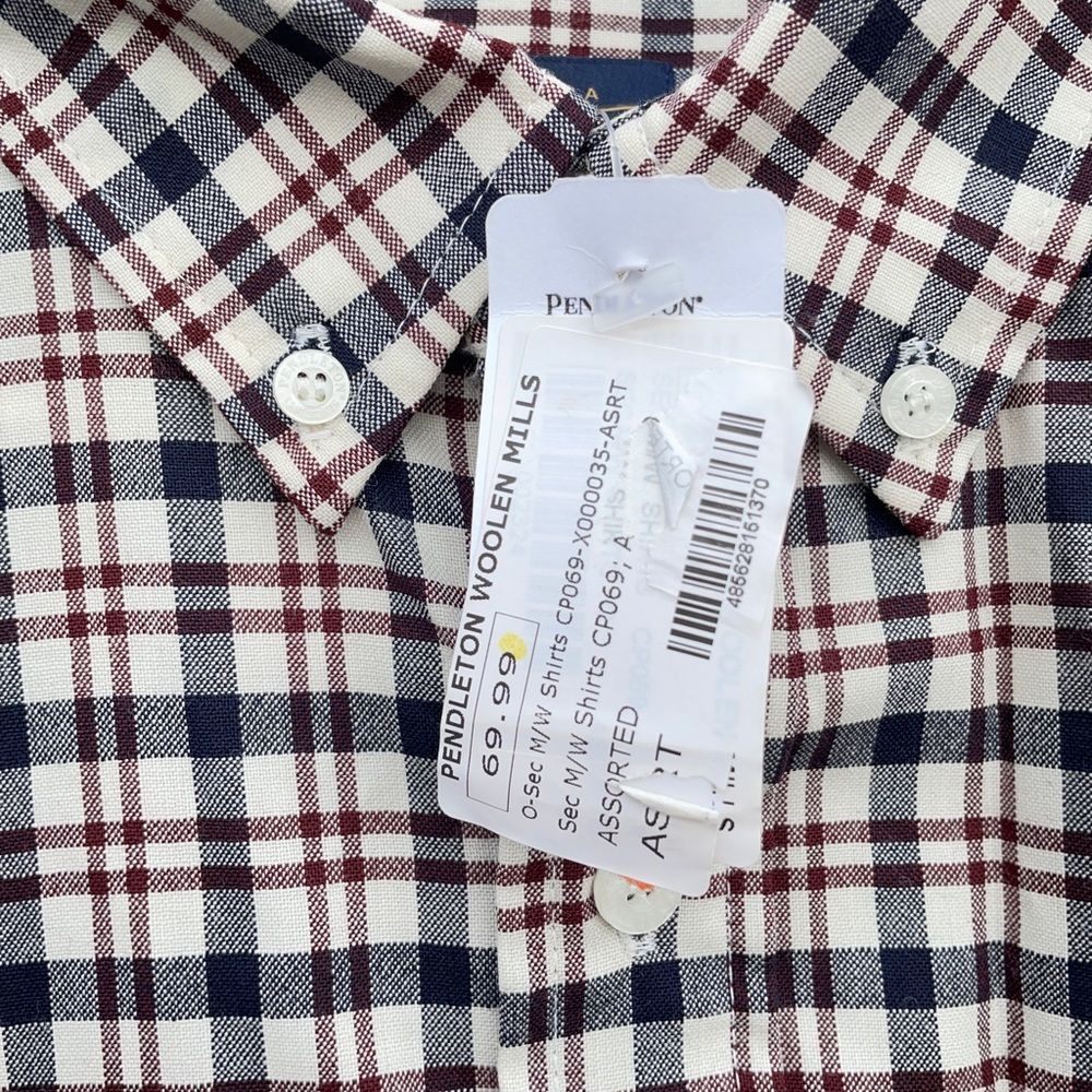 Pendleton fitted medium. Brand new - Picture 3 of 7